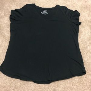 V neck shirt sleeve t
